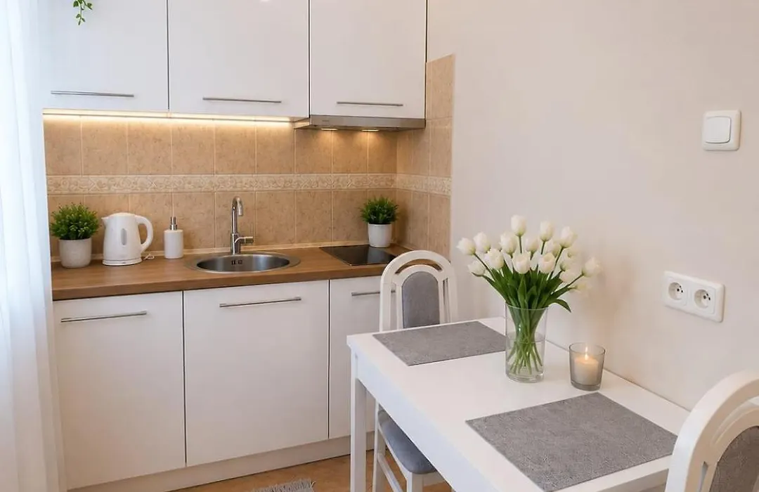 Apartament Spacerowa z balkonem-1